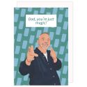 Bob Mortimer Father's Day Card