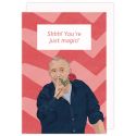 Bob Mortimer Valentines Card