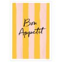 Floh Bon Appetit Print - A3