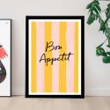 Floh Bon Appetit Print - A3