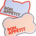 Helio Ferretti Bon Appétit Dog Bowl Mat