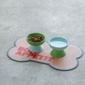 Helio Ferretti Bon Appétit Dog Bowl Mat