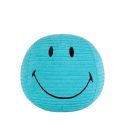 Bon Ton Toys Smiley Corduroy Plushie - Small, Blue