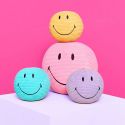Bon Ton Toys Smiley Corduroy Plushie - Small, Blue