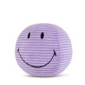 Bon Ton Toys Smiley Corduroy Plushie - Small, Lilac