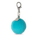 Bon Ton Toys Smiley Fuzzy Keychain - Blue