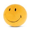 Bon Ton Toys Smiley Fuzzy Plushie - Large, Yellow 