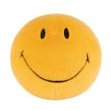 Bon Ton Toys Smiley Fuzzy Plushie - Large, Yellow 