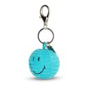 Bon Ton Toys Smiley Corduroy Keychain - Blue