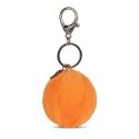 Bon Ton Toys Smiley Fuzzy Keychain - Orange