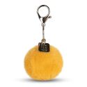 Bon Ton Toys Smiley Fuzzy Keychain - Yellow