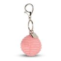 Bon Ton Toys Smiley Corduroy Keychain - Pink