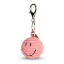 Bon Ton Toys Smiley Corduroy Keychain - Pink