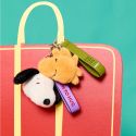 Bon Ton Toys x Peanuts Snoopy ECO Fuzzy Bag Charm
