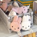 Bon Ton Toys x Miffy Head Keyring - White