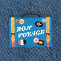 These Are Things Iron-On Patch - Bon Voyage
