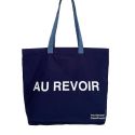 The General Classification Bonjour Tote Bag - Navy