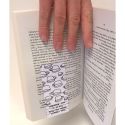 David Shrigley Too Much Tea  - Magnetic Bookmark