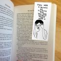 David Shrigley Bunch of Twats - Magnetic Bookmark