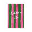 Floh Bottoms Up Print - A4