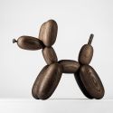 Boyhood Balloon Dog Smoked Stained Oak - Large