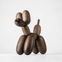 Boyhood Balloon Dog Smoked Stained Oak - Large