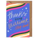 Brilliant Step Dad Father's Day Card