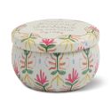 Paddywax Tulip Tin Scented Candle - Bronzed Gardenia