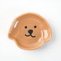 Ceramic Trinket Dish - Brown Dog