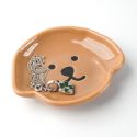 Ceramic Trinket Dish - Brown Dog