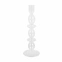Present Time Glass Bubbles Candle Holder - Large