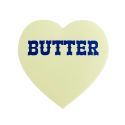 Silver Spider Sticker - Butter