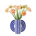 Wrap Butterfly Vase by Séverin Millet - Small, Blue