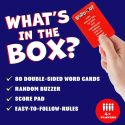 Buzzed Out Family Game