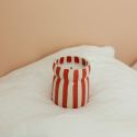 Cabana Red Candle - Hibiscus Bay