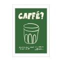 East End Caffé A3 Print
