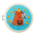 Kikkerland Punch Needle Kit - Capybara