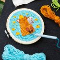 Kikkerland Punch Needle Kit - Capybara