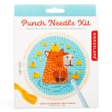 Kikkerland Punch Needle Kit - Capybara