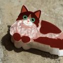 Cat Hair Claw - Brown Pearlescent