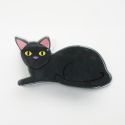 Cat Hair Claw - Black Gloss