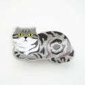 Cat Hair Claw - Grey Pearlescent