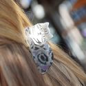 Cat Hair Claw - Grey Pearlescent