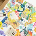 Haco Box of Stickers - Cat Supply
