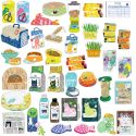 Haco Box of Stickers - Cat Supply