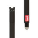 Legami Erasable Pen Cat (Black)