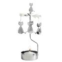 Pluto Design Cat Rotary Candle Holder