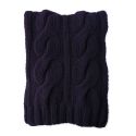 Robert Mackie Catrine Scarf Navy