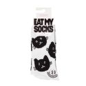 Eat My Socks Catitude Is Everything Cat Socks 