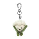 Ohh Deer Silly Bean Keyring - Cauliflower